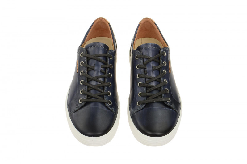 ecco Soft 7 Schuhe blau Limited Edition Sneaker