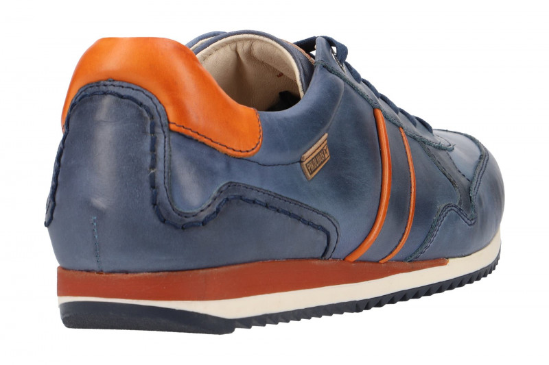Pikolinos Liverpool Schuhe blau orange M2A-6196