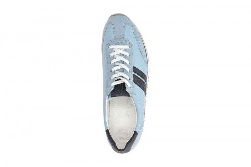 Paul Green Slipper Sneaker blau sky extra flach 5453