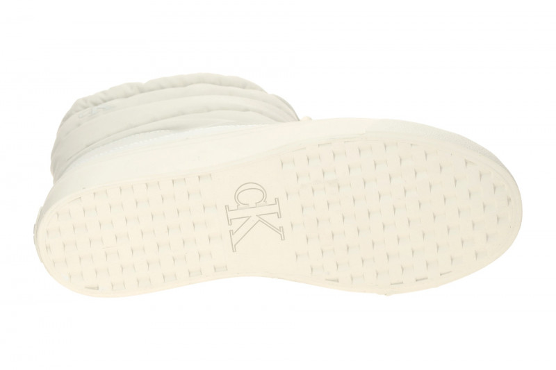 Calvin Klein Stiefel Vulc FlatF Snowboot weiß Damen