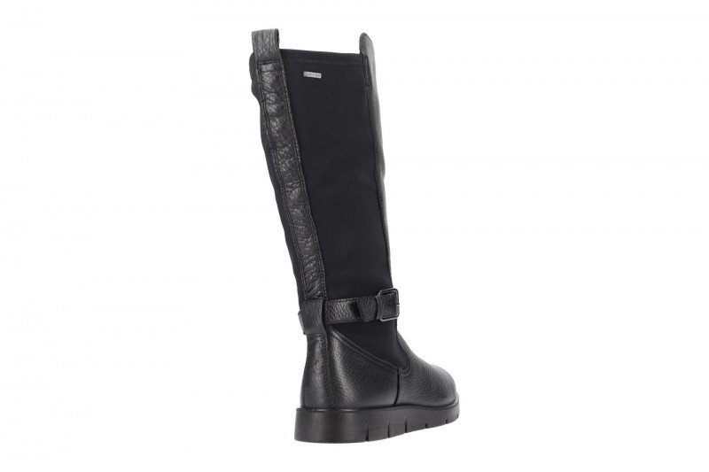 Ecco Bella Schaft-Stiefel schwarz Gore-Tex