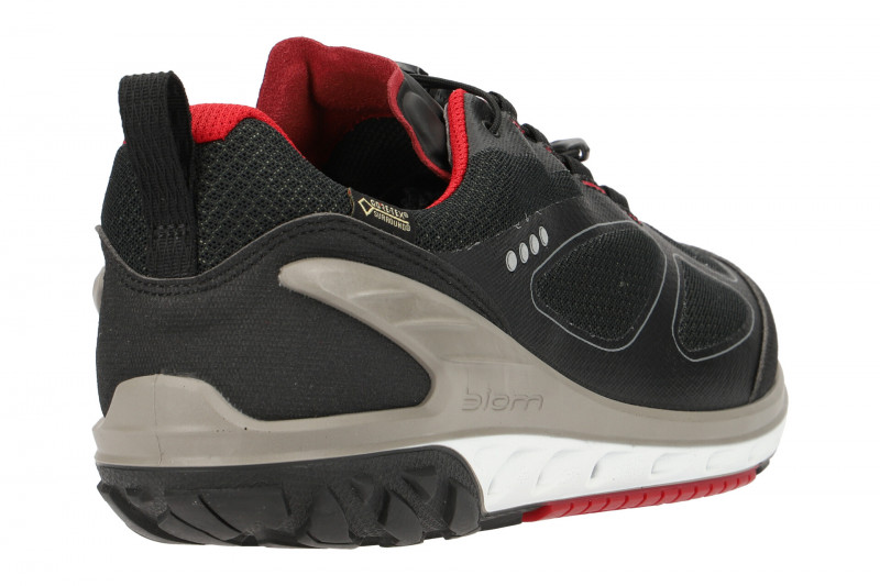 ecco BIOM Venture Schuhe schwarz rot