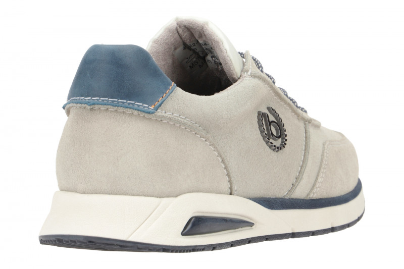 bugatti Polaris Schuhe Sneakers hellgrau USED LOOK