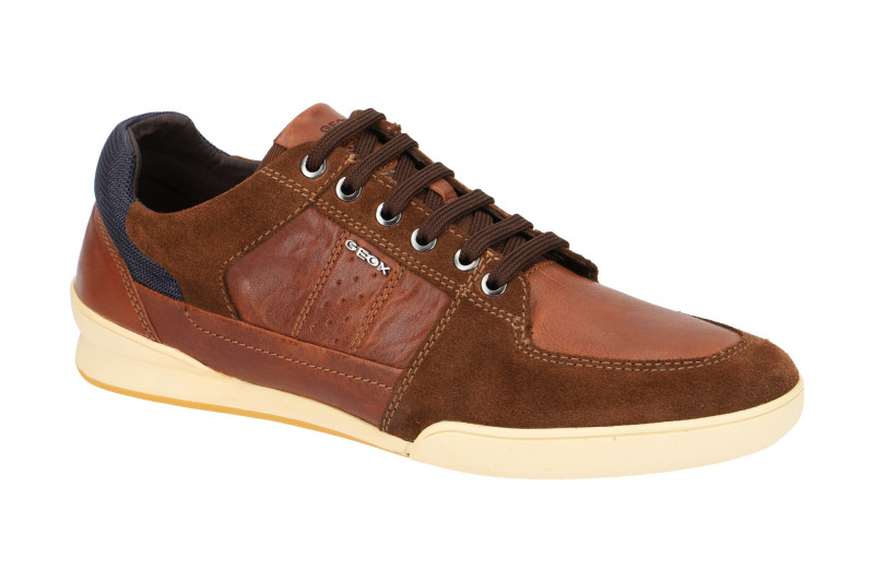 Geox Kristof Schuhe braun U920EB