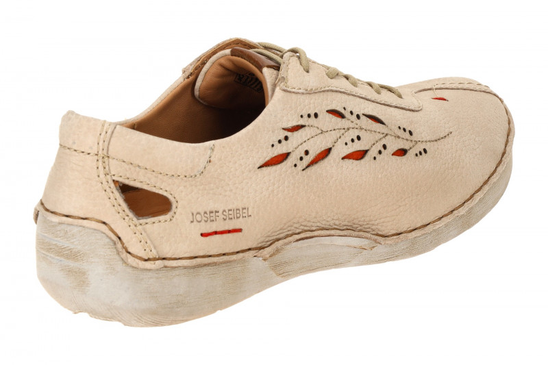 Josef Seibel Schuhe Fergey 78 beige gelocht