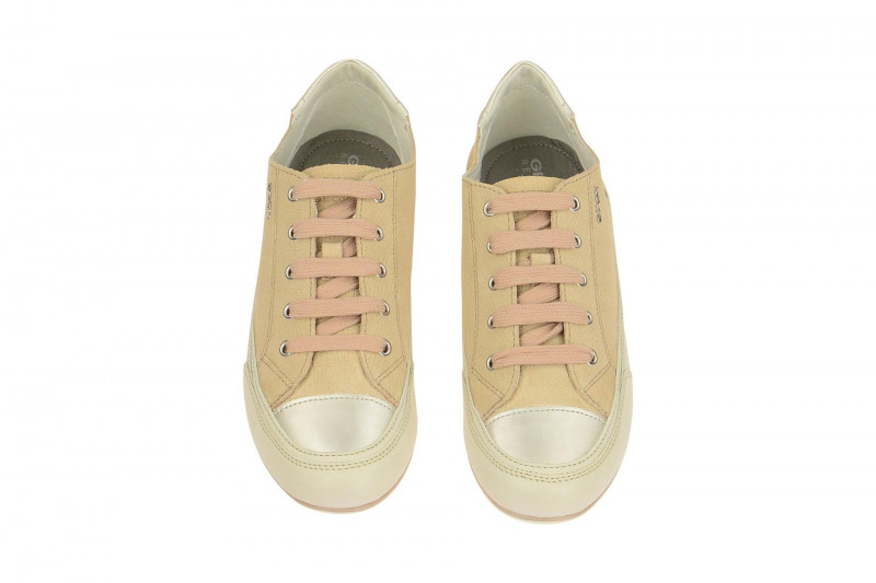 Geox Moena Schuhe weiß rosa D5260D