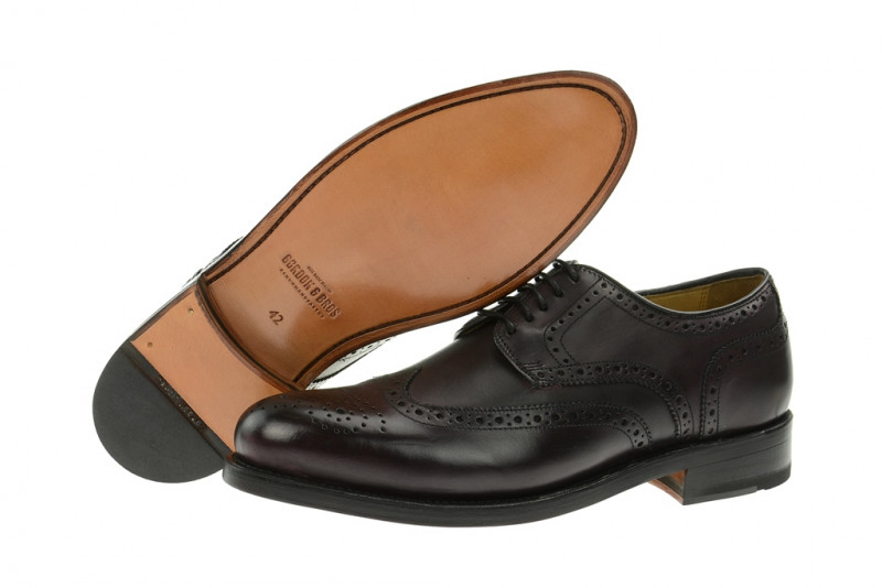 Gordon & Bros Levet Schuhe braun burgundy 2318