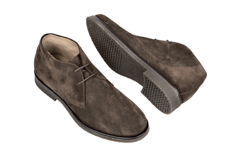 Geox Claudio Stiefelette braun U2458D 00022 C6004