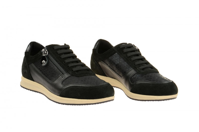 Geox Avery Schuhe schwarz D74H5A