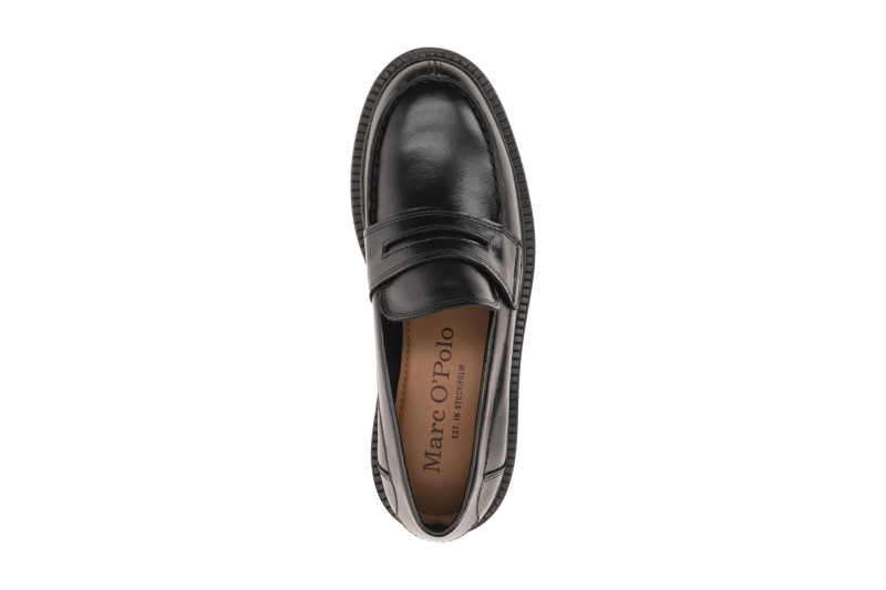 Marc O´Polo Phia Schuhe Slipper schwarz Loafer 15212