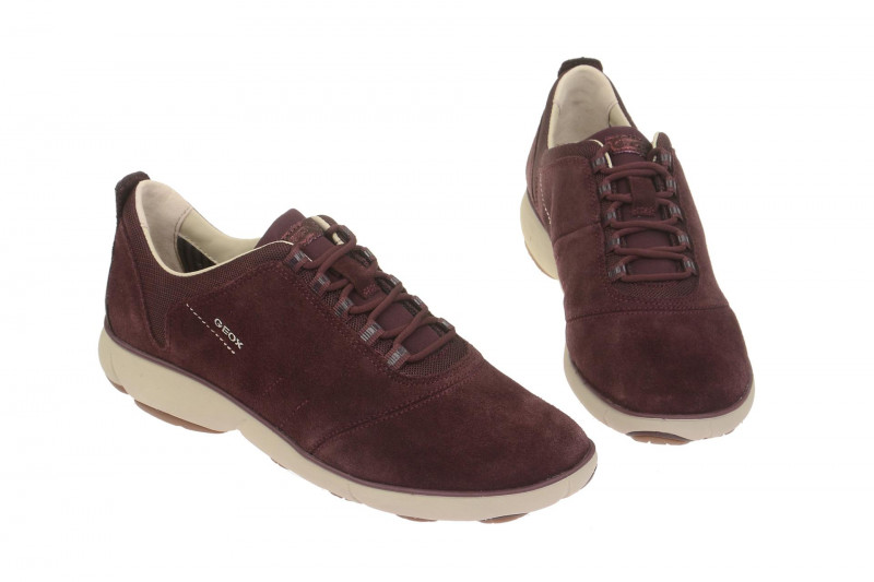 Geox Nebula Schuhe dunkel-rot Damen