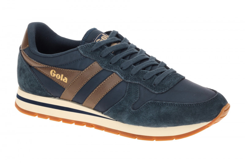 Gola Daytona Schuhe Sneakers blau navy Herren CMB363CB