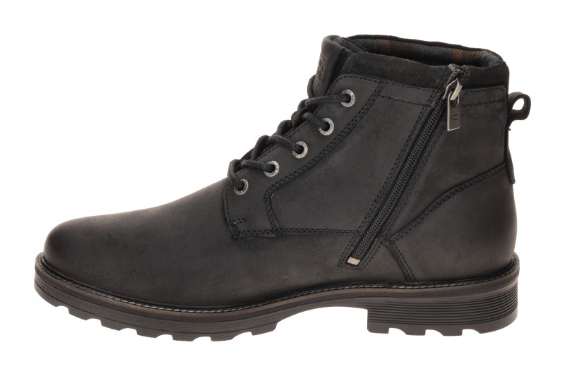 camel active Flow Stiefel Boots schwarz Nubuck