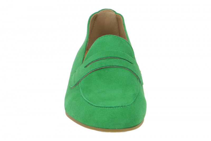 Gabor Schuhe Slipper grün verde 65.213.39