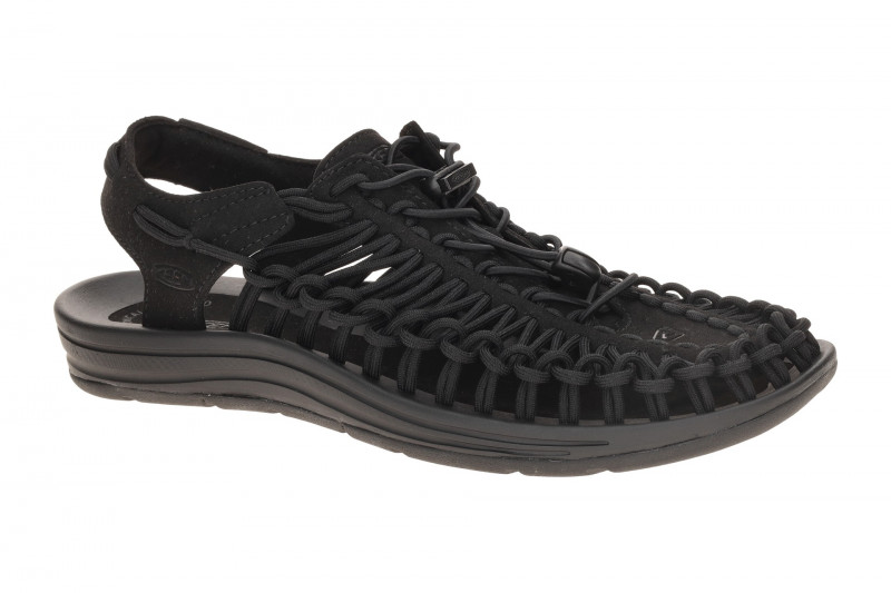 KEEN Uneek Sandale schwarz Herren 1014097