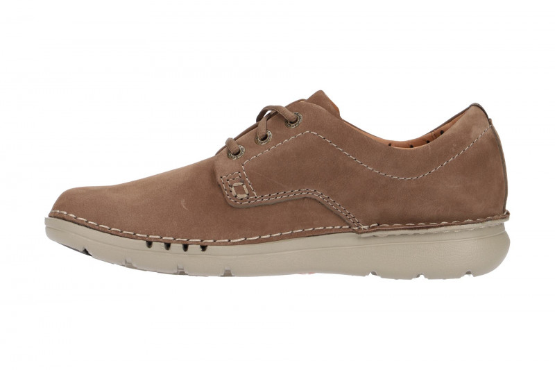 Clarks UnNature Schuhe braun olive