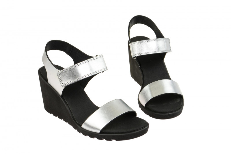 Ecco Freja Wedge silber 24960302097