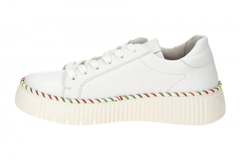 Gabor Schuhe weiß Plateau Sneakers 63.240.21