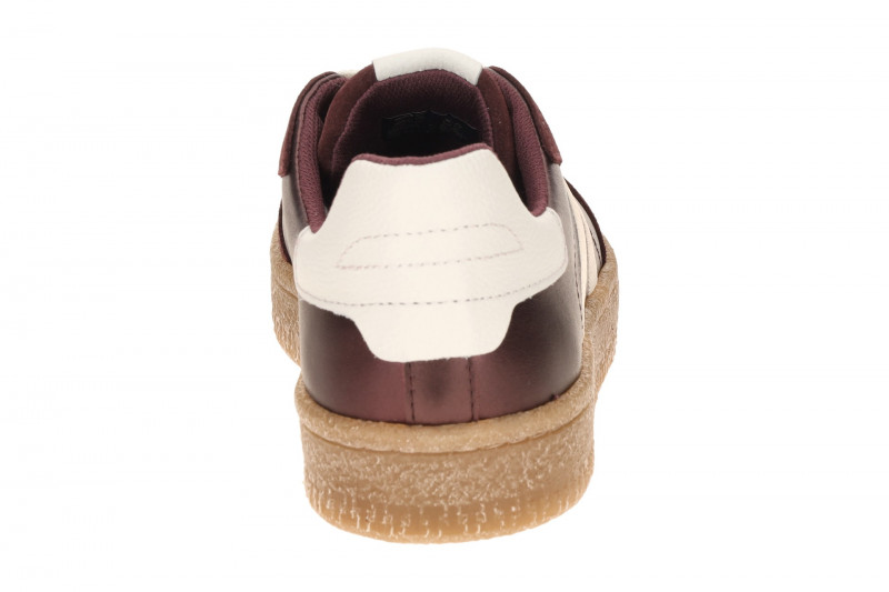 Tamaris Schuhe Sneaker rot metallic 23723