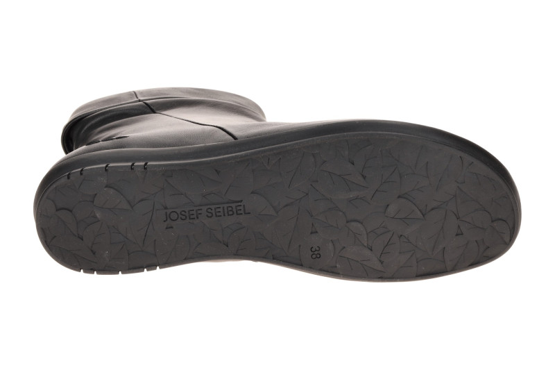 Josef Seibel Violet Stiefelette schwarz gekrempelt 02