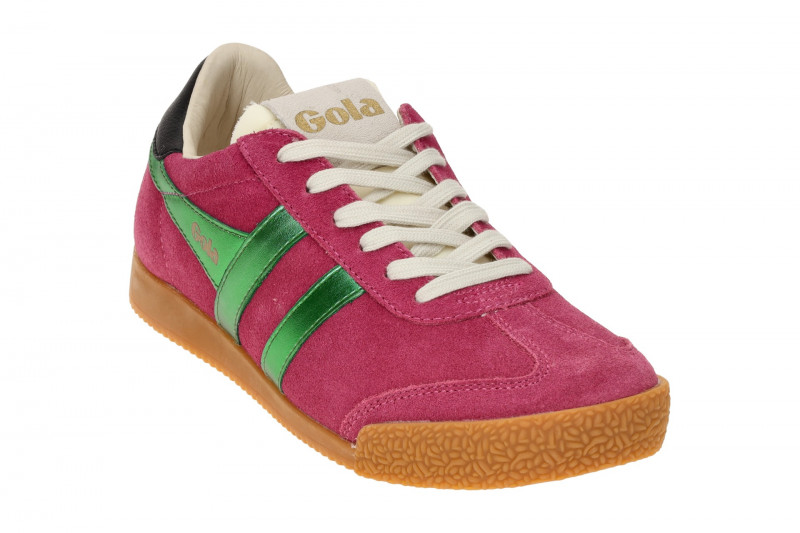Gola Elan Glitz Schuhe Sneakers pink grün Damen CLB790