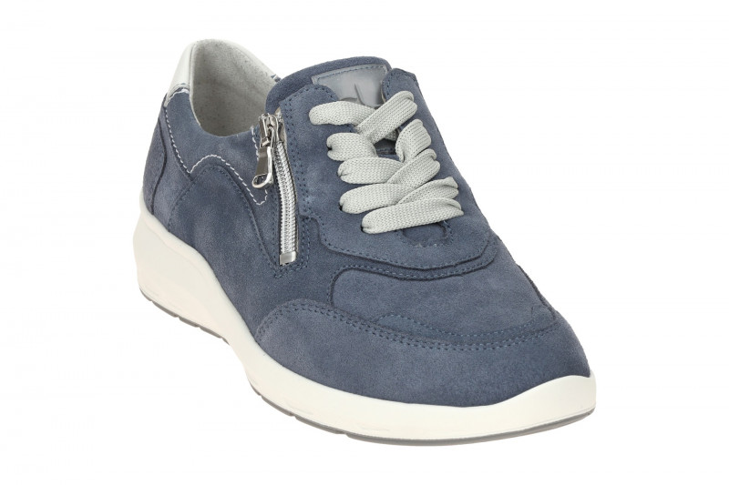 Waldläufer Tonia Schuhe blau jeans M-Weite 831004