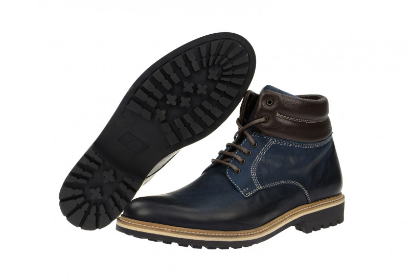 Bello Sasso Stiefel blau D712