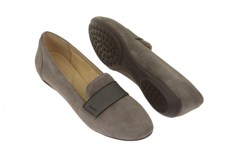 Geox Ballerinas Charlene grau D34Y7J