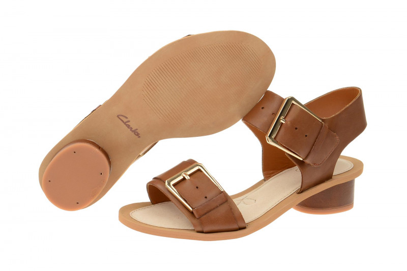 Clarks Sandcastle Art Sandalette braun 26103780