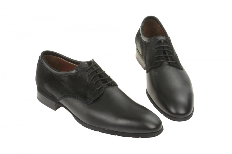Bello Schuhe schwarz Business BL142
