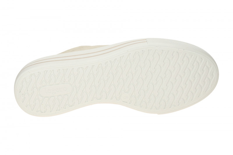Legero Lima Plateau Schuhe beige ecru Velour 432