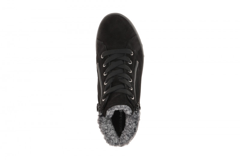 Waldläufer Teresa Winter Stiefelette schwarz H-Weite Waterproof 961971