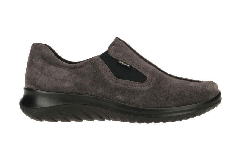 Legero Softboot Schuhe Slipper dunkelgrau Gore-Tex