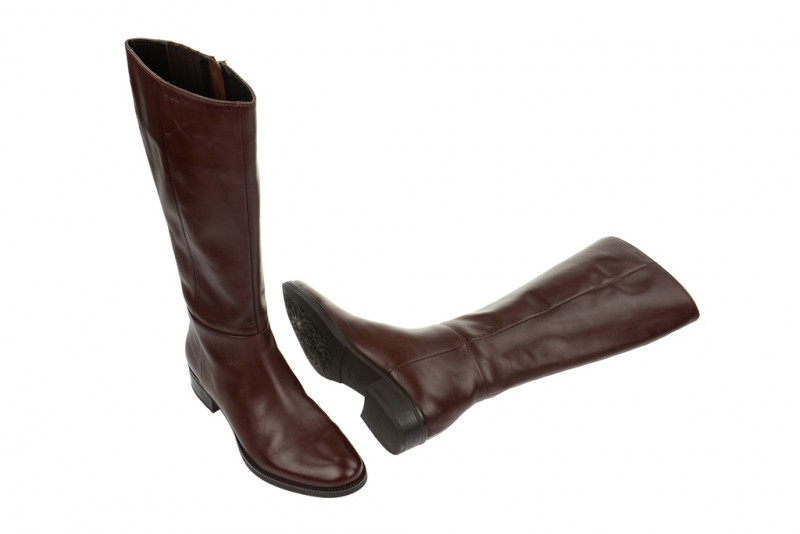 Geox Mendi Stiefel rust braun