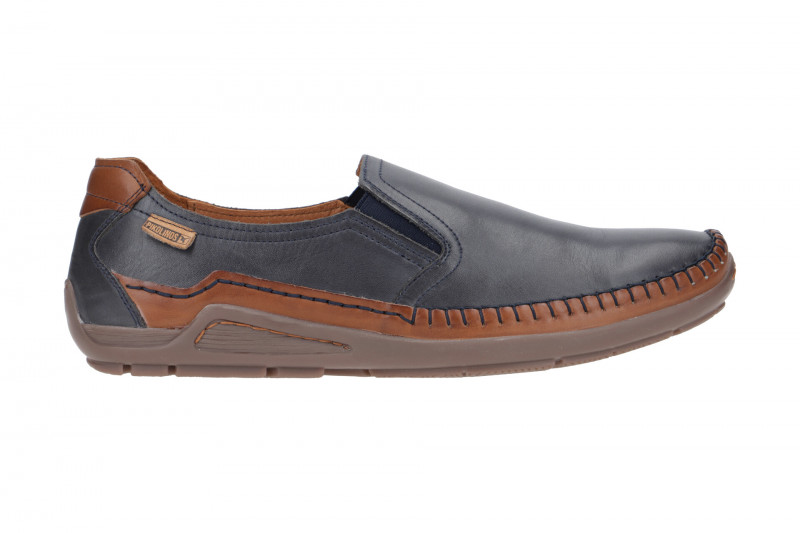 Pikolinos Azores Schuhe Slipper blau braun 06H-3128