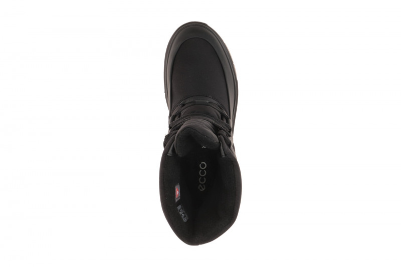 ecco Glacia Stiefelette Boots schwarz Wasserdicht Primaloft 243323