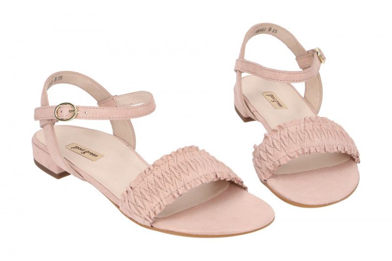 Paul Green Sandale rosa metallic 7091-042