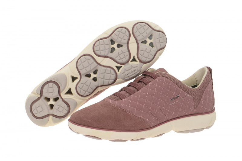 Geox Nebula Schuhe rosa old-rose Damen