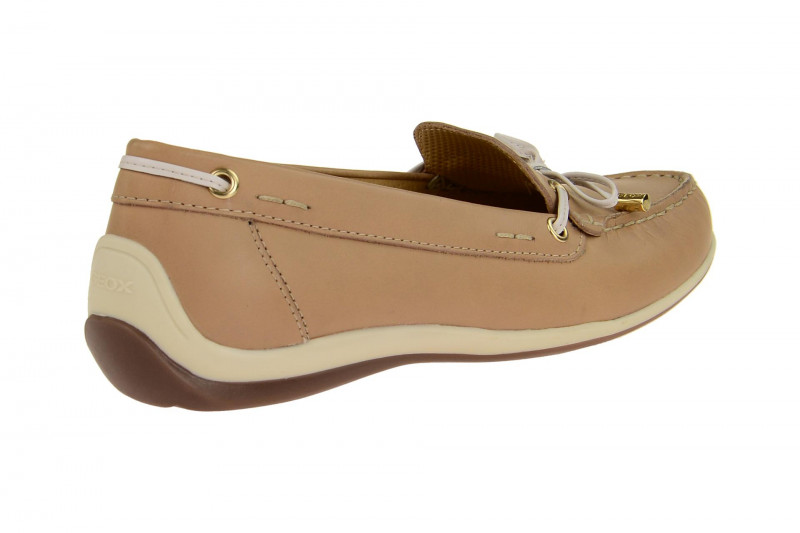Geox Mokassin Yuki Slipper beige D6455A