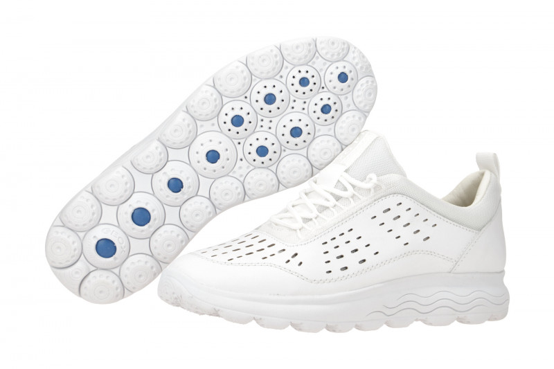 Geox Spherica Schuhe weiß Nappa D35NUA