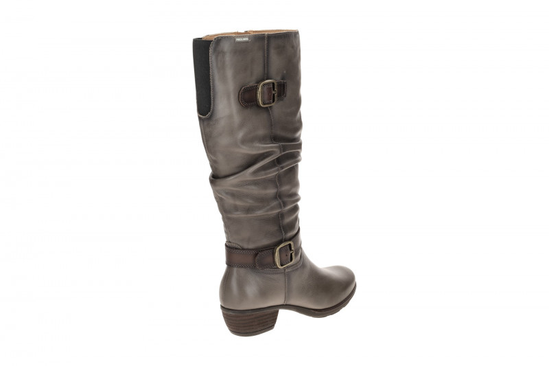 Pikolinos Utiel Schaft Stiefel grau W7P-9789C1