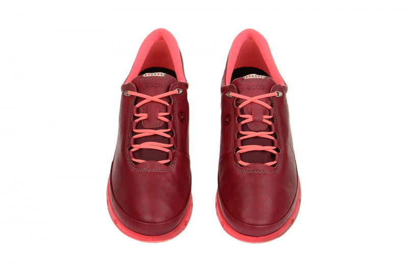 Ecco Cool Schuhe rot pink GORE-TEX Surround
