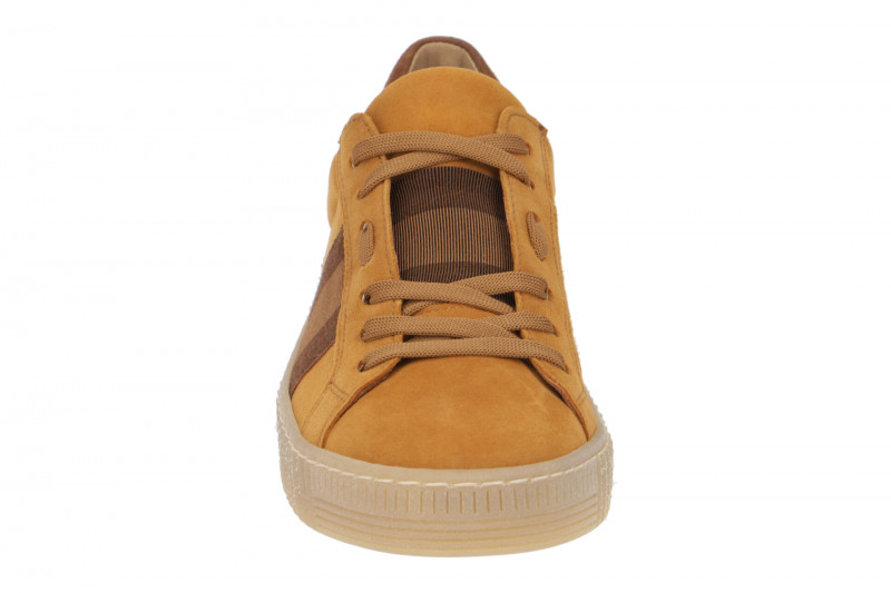 Gabor Schuhe Sneakers gelb braun 53.336.13