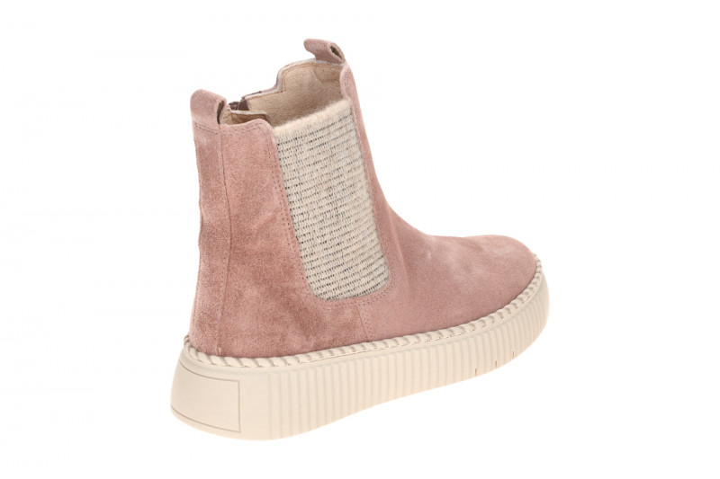 Gabor Stiefel rosa Velour Plateau Boots 8014.01.007
