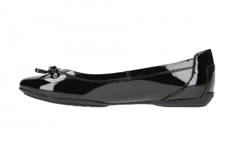 Geox Charlene Ballerinas schwarz Lack D02Y7B