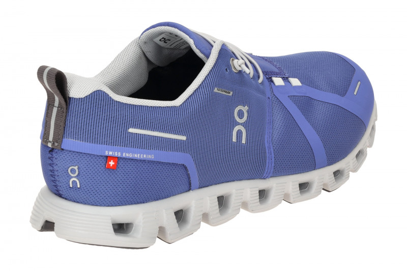 on Cloud 5 Waterproof Schuhe blau grau cobald Herren 59.98345