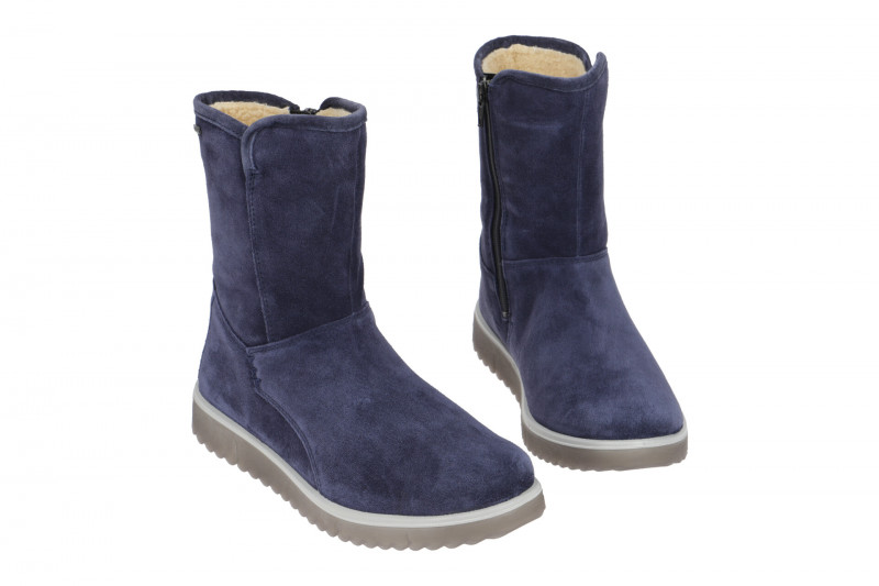 Legero Campania Stiefel blau Gore-Tex