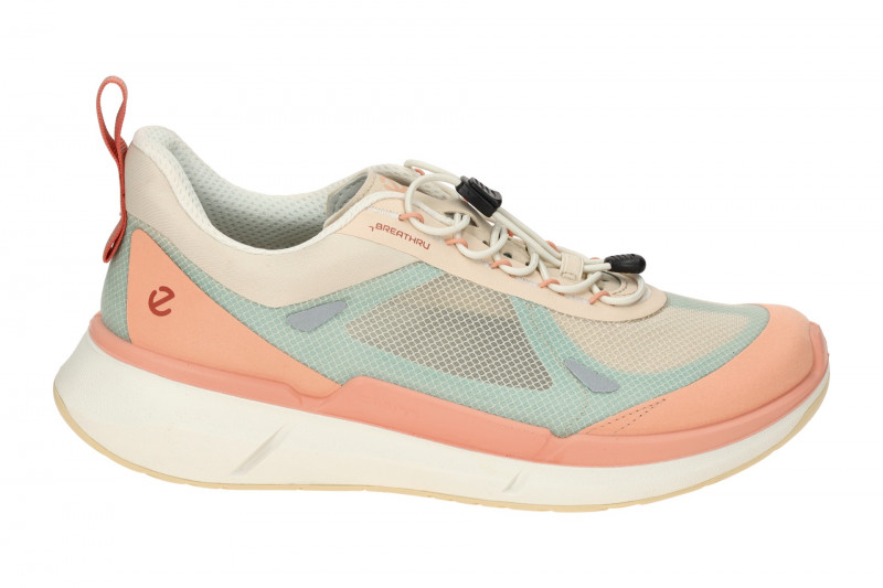 ecco Biom 2.2 Sneaker Schuhe rose beige Damen Gummizug 830873