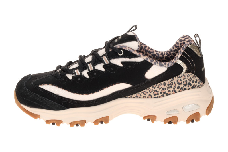 Skechers D´Lites Schuhe schwarz Leo 150877