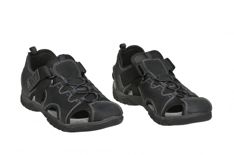 camel active Pacific Herren Sandale schwarz - 319.17.01